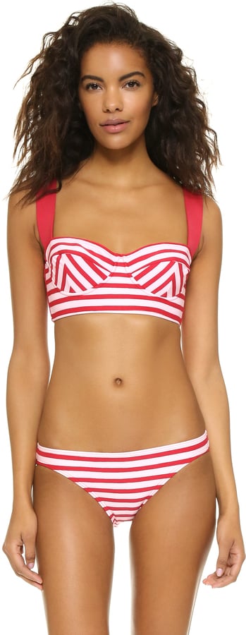 Kate Spade Nahant Shore Bikini Top ($116) and  Bottom ($63)