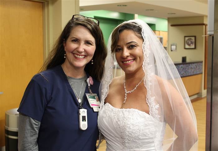 Couple Gets Married in the NICU Next to Preemie Daughter