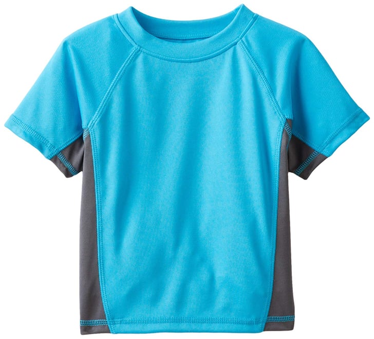 Kanu Surf Boys' Short Sleeve UPF 50+ Rashguard Swim Shirt Cute Rash