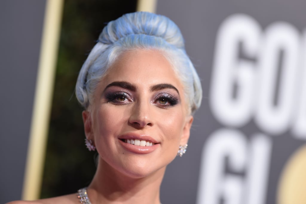 Lady Gaga at the 2019 Golden Globes