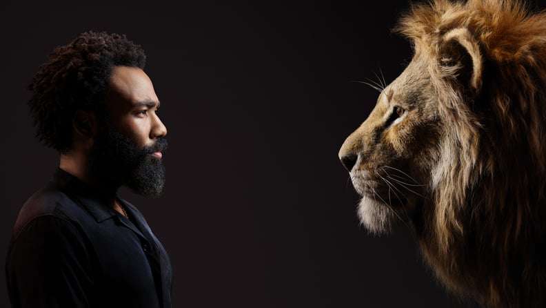 Donald Glover With Simba