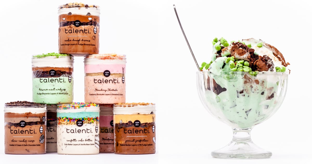 Talenti Jars by Dani Layered Gelato Flavors POPSUGAR Food