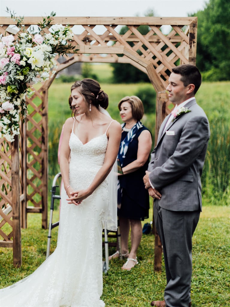 Butterfly Release at Wedding to Honor a Loved One