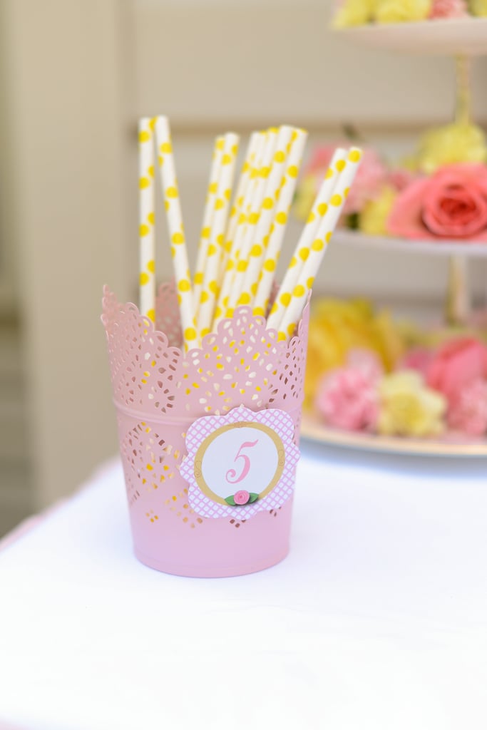 Beauty and the Beast Belle Birthday Party
