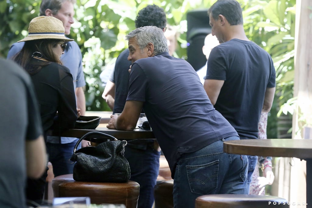 George Clooney and Amal Alamuddin's Engagement Party