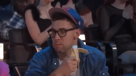 Jack Antonoff and His Banana Just Kicking It