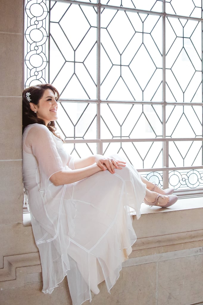 Vintage City Hall Elopement