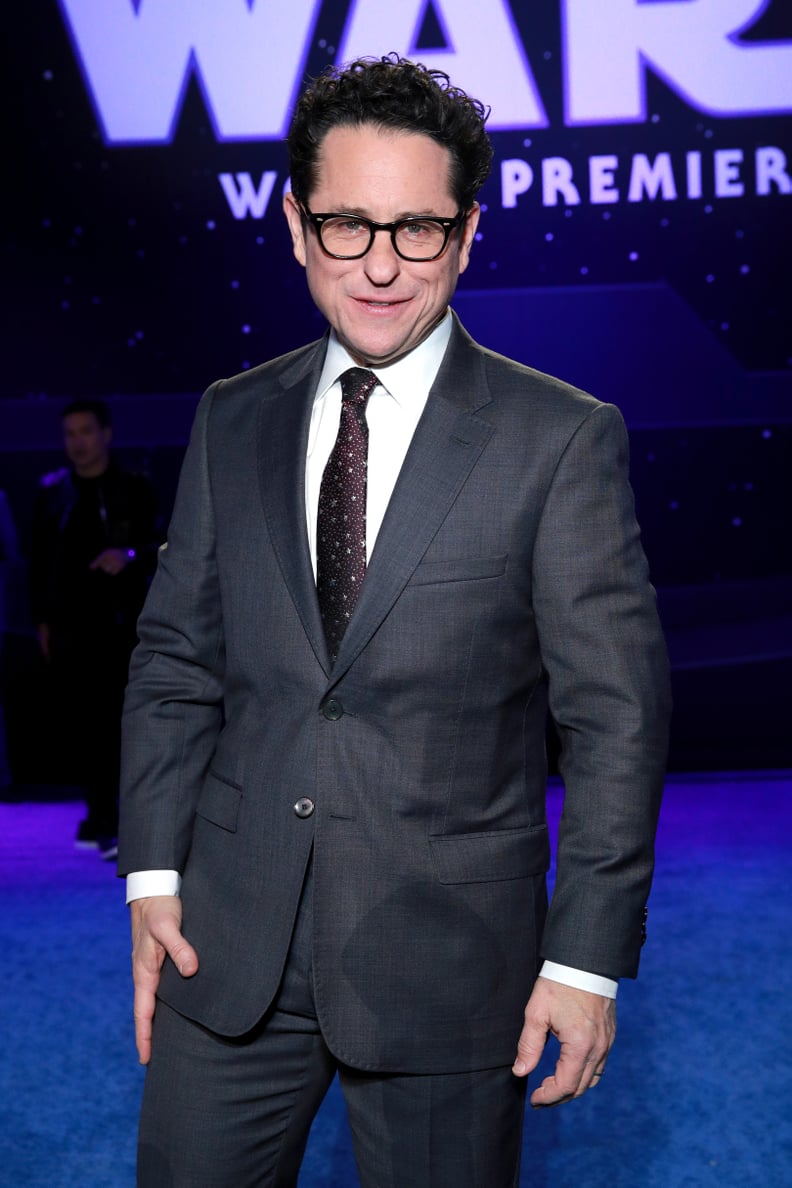 J.J. Abrams at the Star Wars: The Rise of Skywalker Premiere in LA