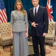 So, Melania Trump Met Prince Harry — You Be the Judge of How It Went