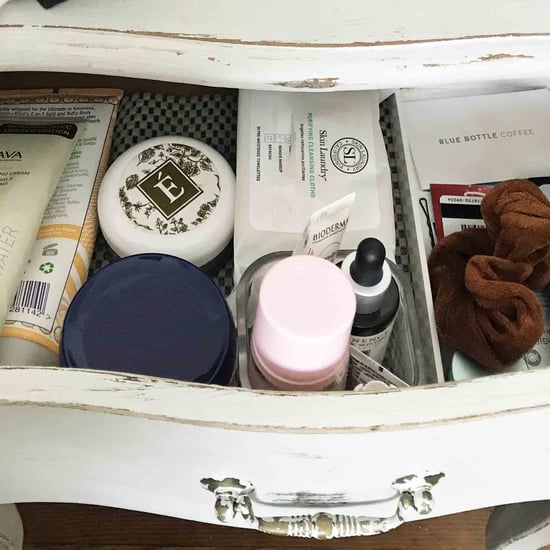5 Minute Bedside Self-Care Station