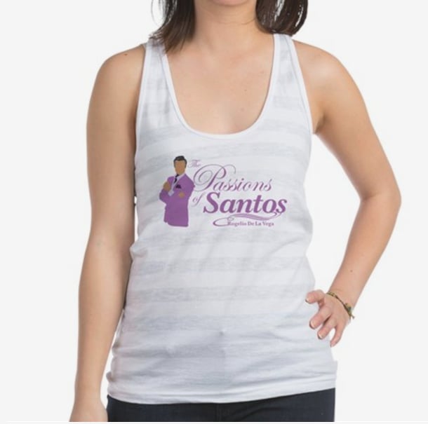 Passions Of Santos Racerback Tank Top ($18)