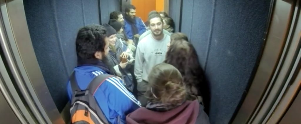 Shia LaBeouf in an Elevator Live Stream