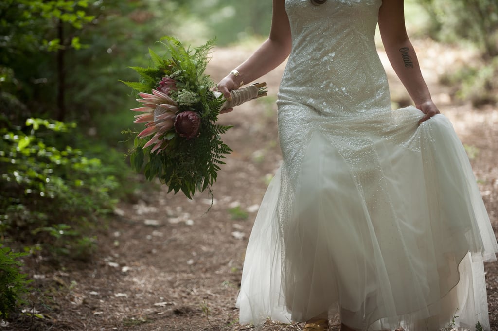 California Forest Wedding