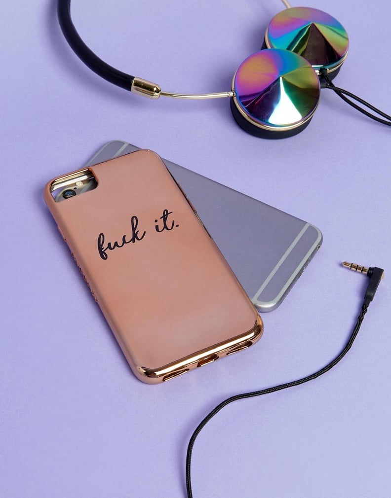 F*ck It iPhone Case