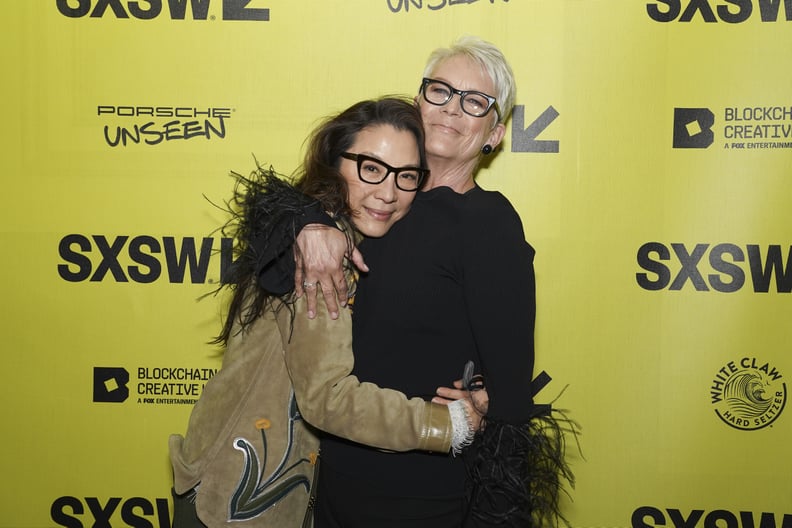 Michelle Yeoh and Jamie Lee Curtis