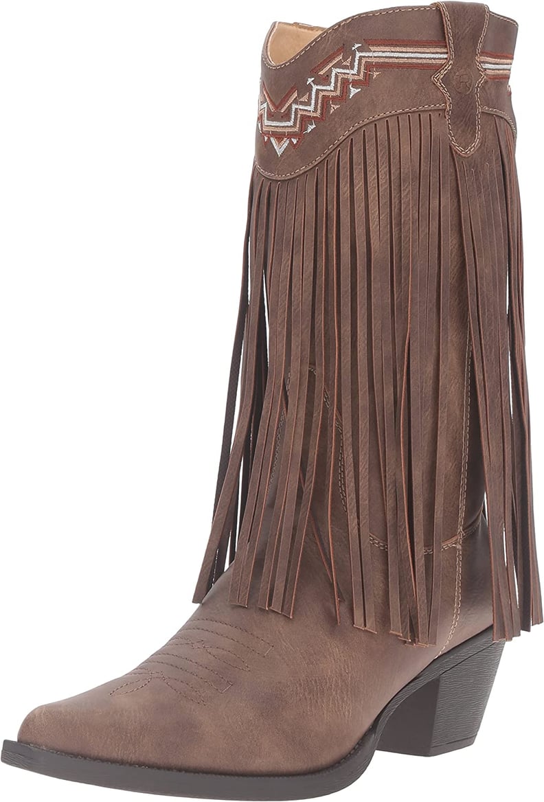 Roper Fringe Riding Boot