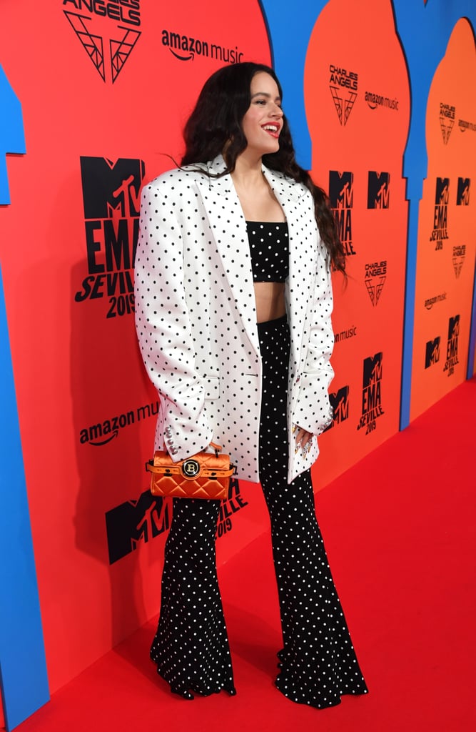 Rosalía at the MTV EMAs 2019