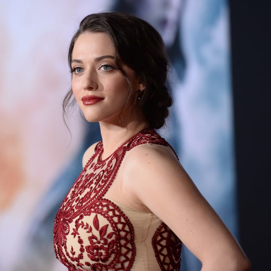 See Kat Dennings's Cushion-Cut Engagement Ring