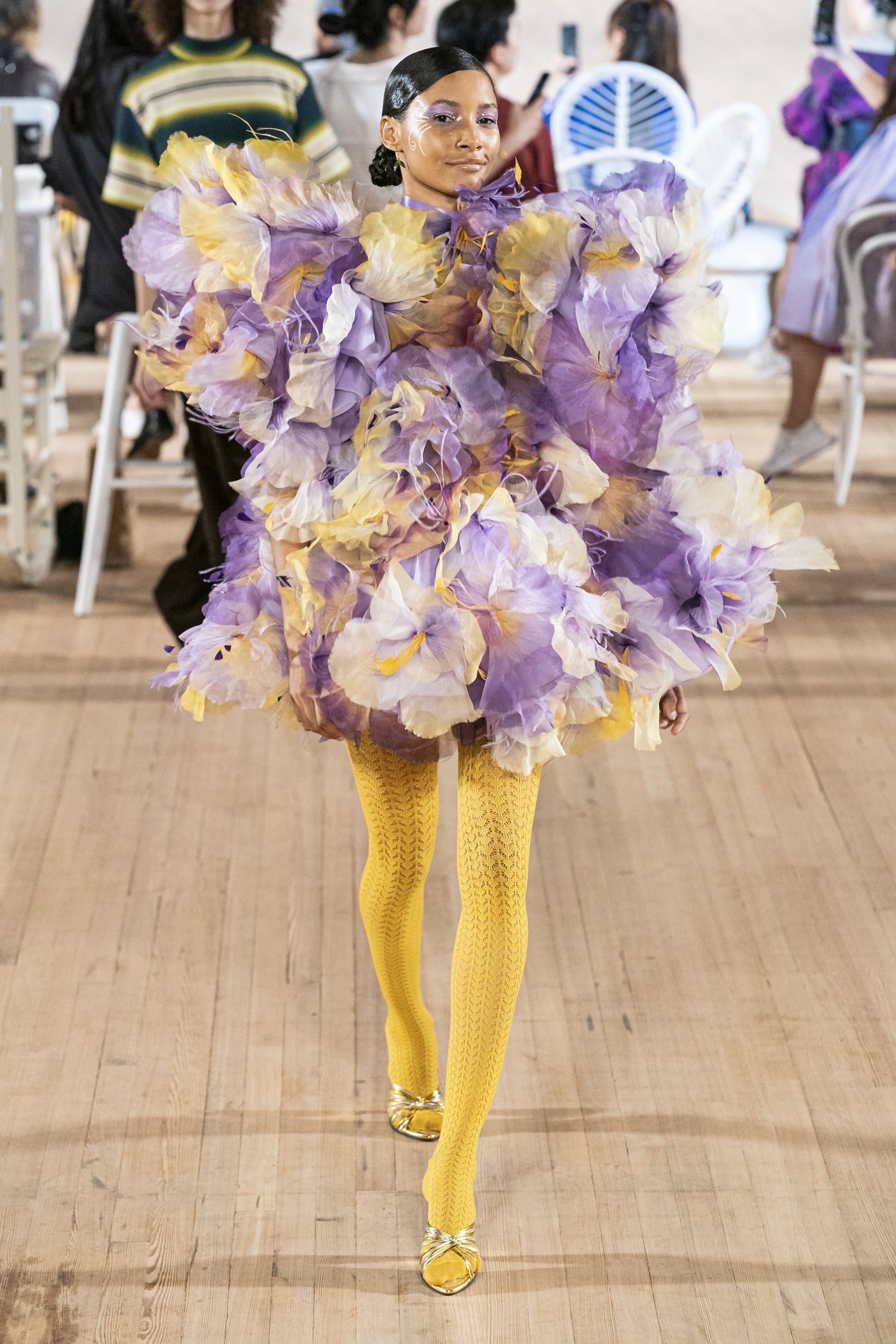 Fashion, Shopping & Style, Butterfly Sunglasses! Loofah Dresses! Cowboy  Hats! Marc Jacobs's Spring Runway Had It All