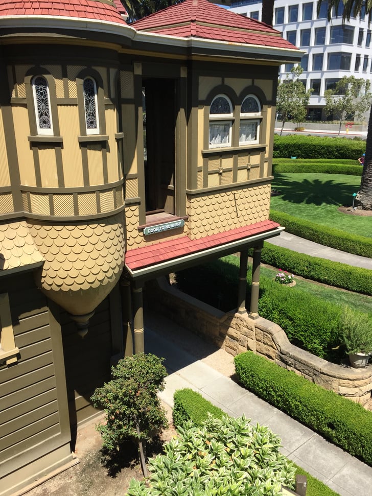 The Door to Nowhere What Is the Winchester Mystery House? POPSUGAR