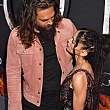 Lisa Bonet's Arms at Game of Thrones Premiere 2019