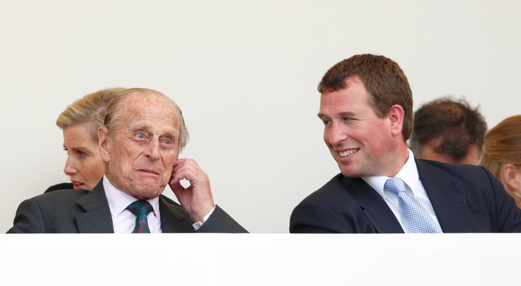 Philip chatted with Peter during the Patron's Lunch in June 2016.