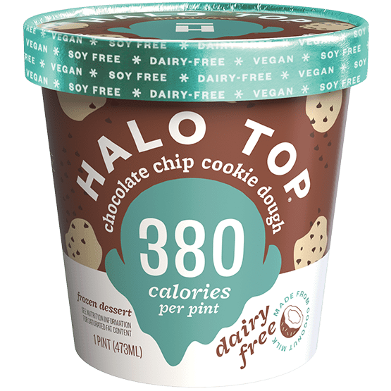 Halo Top Dairy-Free Chocolate Chip Cookie Dough