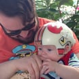 When His Newborn Son Needed to Wear a Helmet Every Day For a Year, This Dad Got Creative