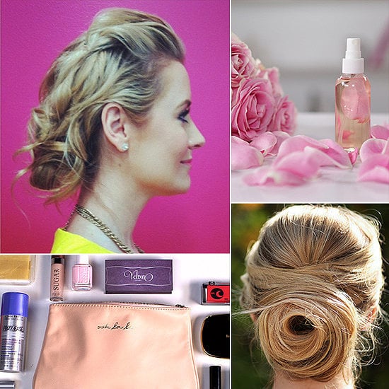 Getting married can bring forth a lot of stress. Even though POPSUGAR Beauty can't fix the frenzy that is wedding planning, they can make deciding on your makeup look and hairstyle a bit easier. Whether you need an updo idea, want clear skin for your big day, or are considering coloring your hair before you walk down the aisle, they've got you covered.