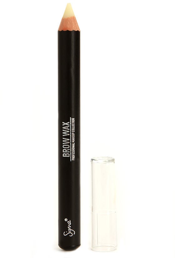 Sigma Clear Brow Wax Pencil Best Eyebrow Makeup POPSUGAR Beauty Photo 9