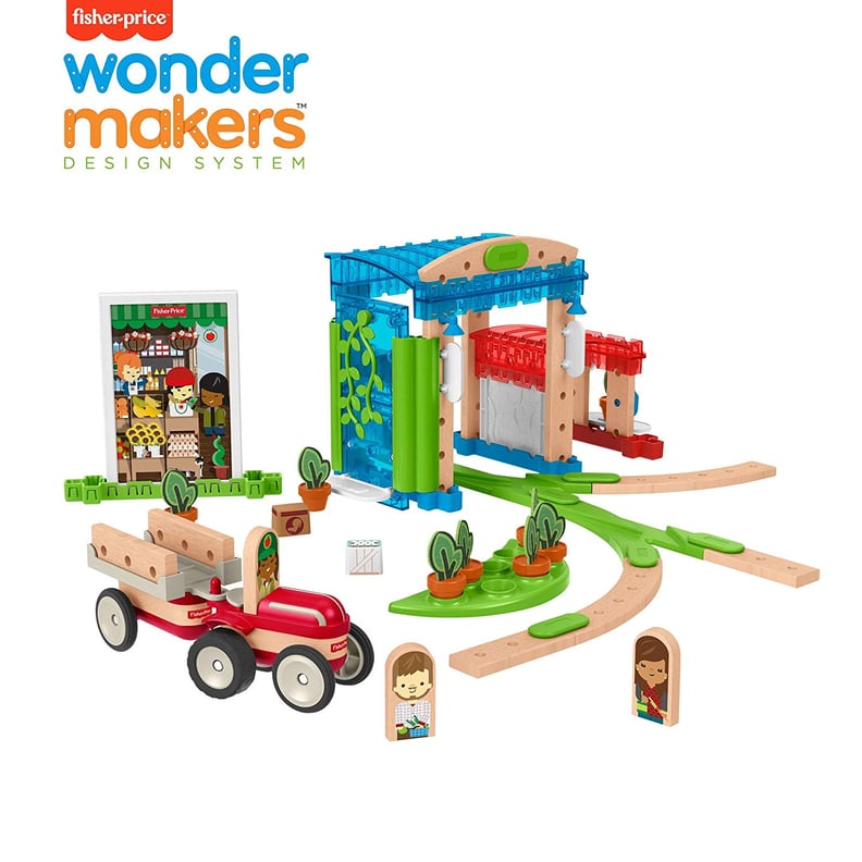 Fisher-Price Wonder Makers Design System Build Around Town Starter Kit