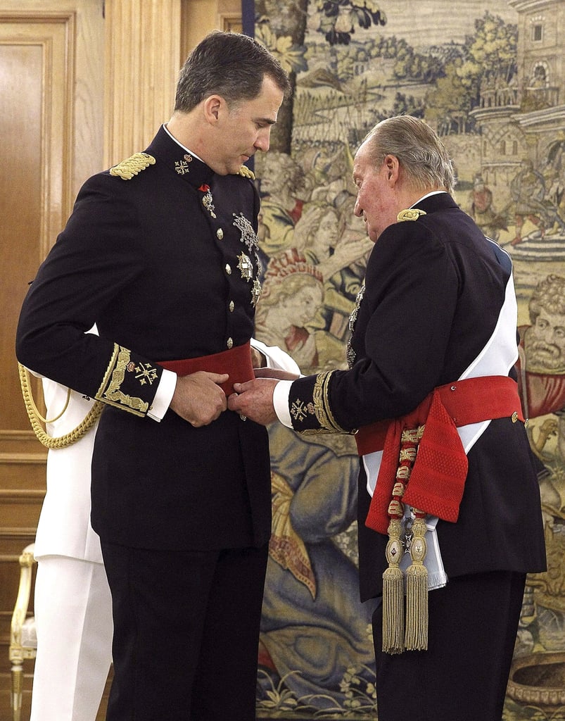 King Felipe VI's Coronation | Pictures