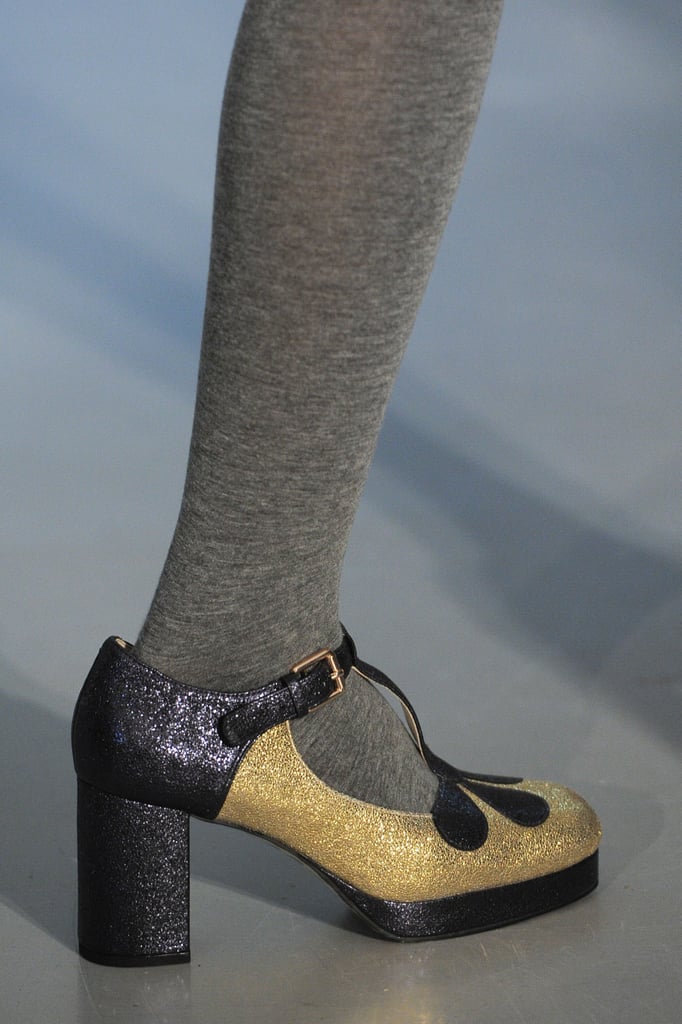 Orla Kiely Fall 2015 Best Runway Shoes at Fashion Week Fall 2015