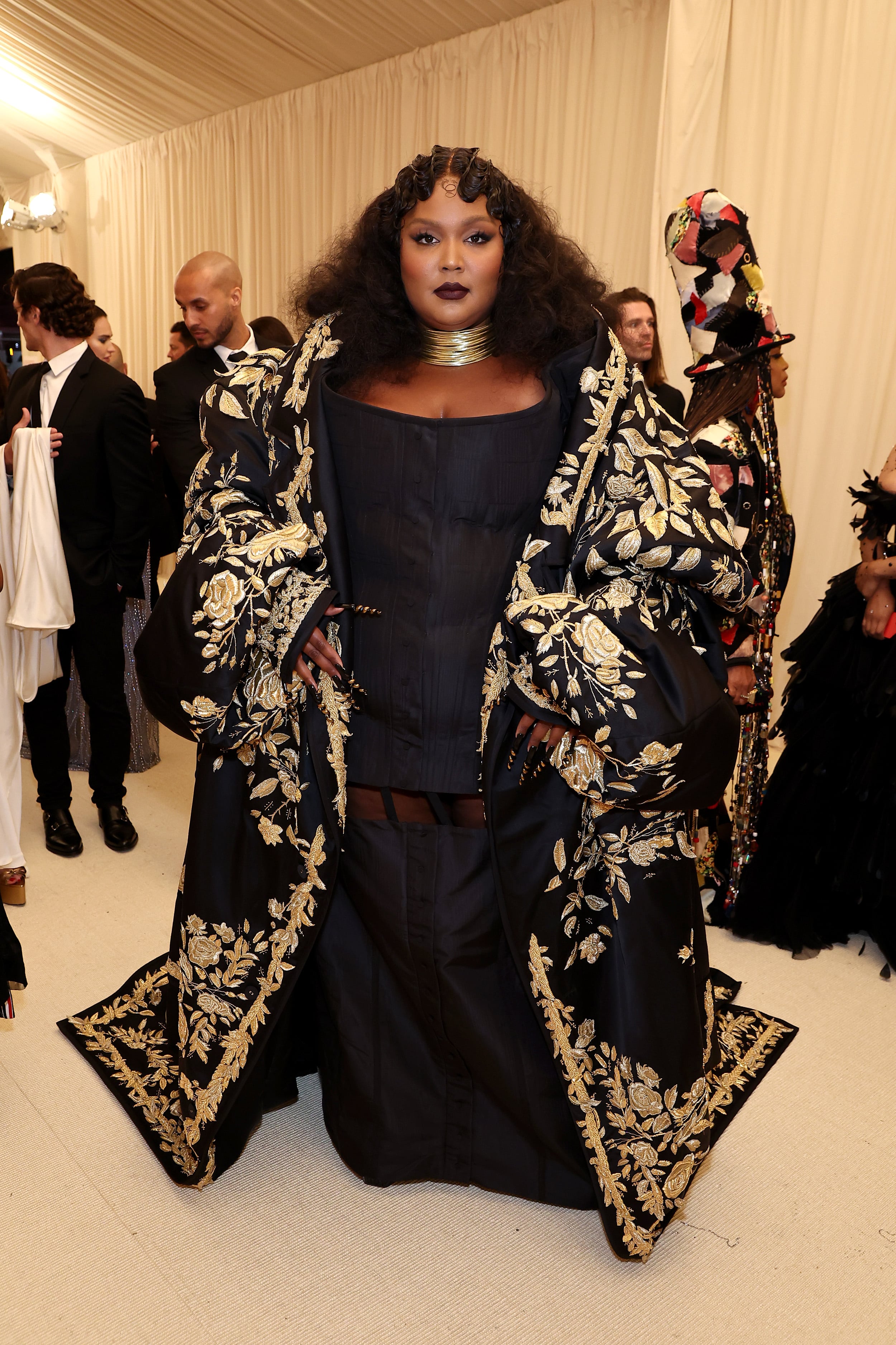 met gala 2022 black dresses There Was a Lot of Sheer Black at the 'Gilded Glamour' Met Gala