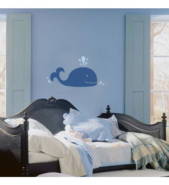 Wall Decal Whale Themed Nursery Decor POPSUGAR Moms Photo 3