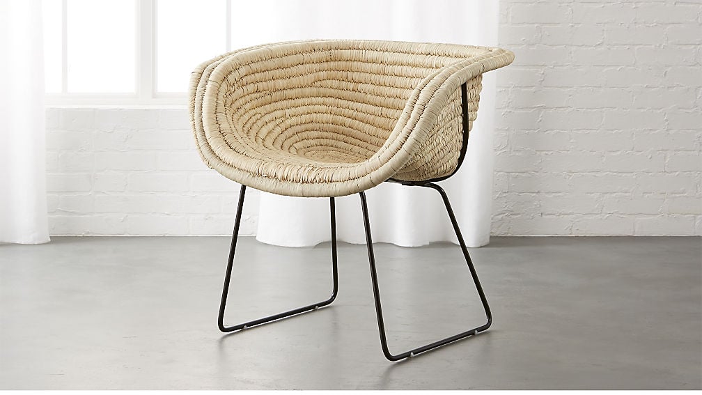 Natural Basket Chair ($599)