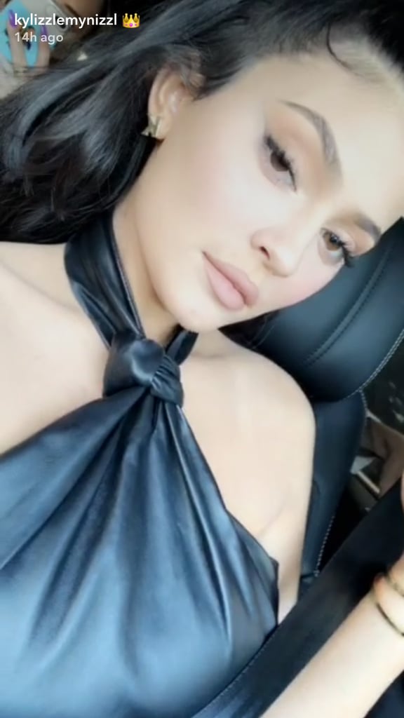 Kylie Jenner Instagram Comment About Lip Filler