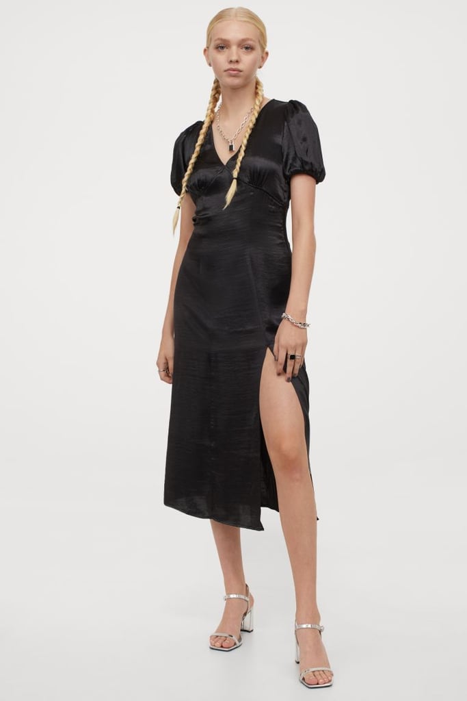V-neck Dress