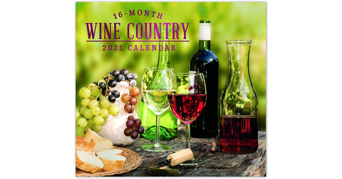 2021 Wine Country 16Month Wall Calendar The Best Calendars For 2021