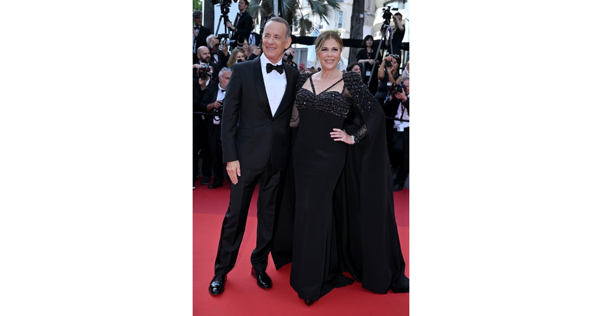 Tom Hanks and Rita Wilson at the 2023 Cannes Film Festival