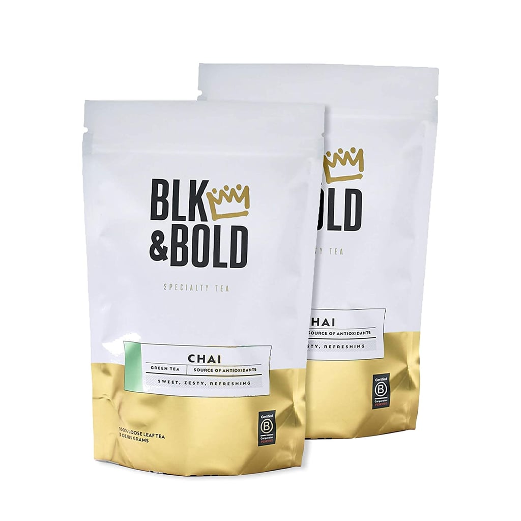 For a Health Boost: BLK & Bold Chai Green Tea