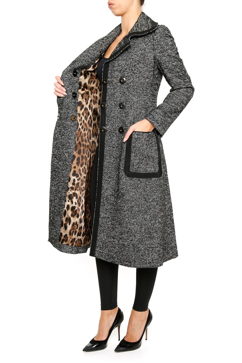 Melania's Exact Dolce & Gabbana Grisaille Coat