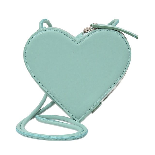 Christopher Kane Heart Shaped Shoulder bag ($560)
