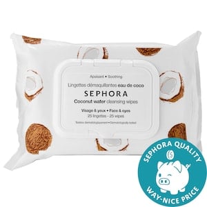 Sephora Collection Cleansing and Exfoliating Wipes