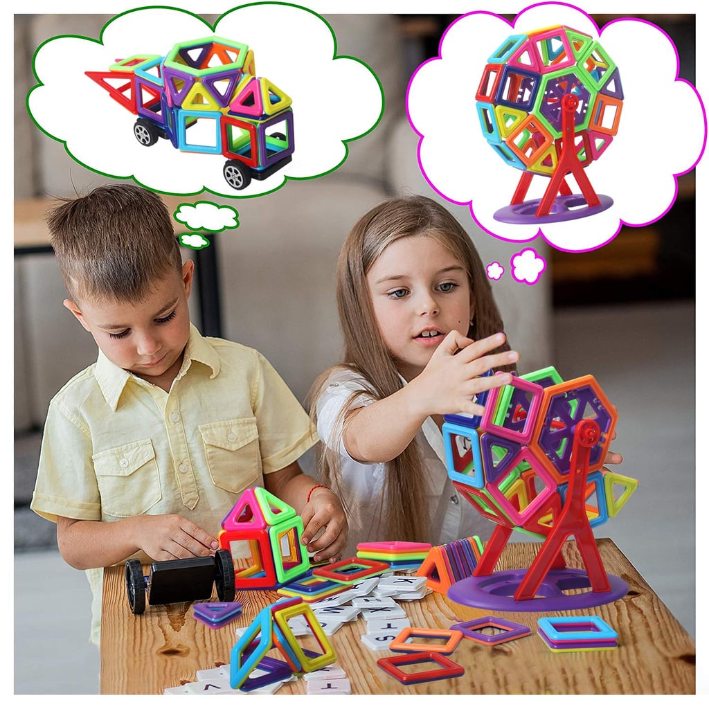 These HOMOFY 109 PCS Magnetic Blocks ($32) will help build engineering skills and can be used for years to come.