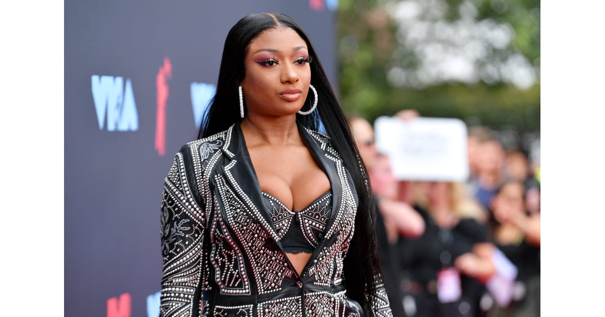 megan thee stallion vma outfit