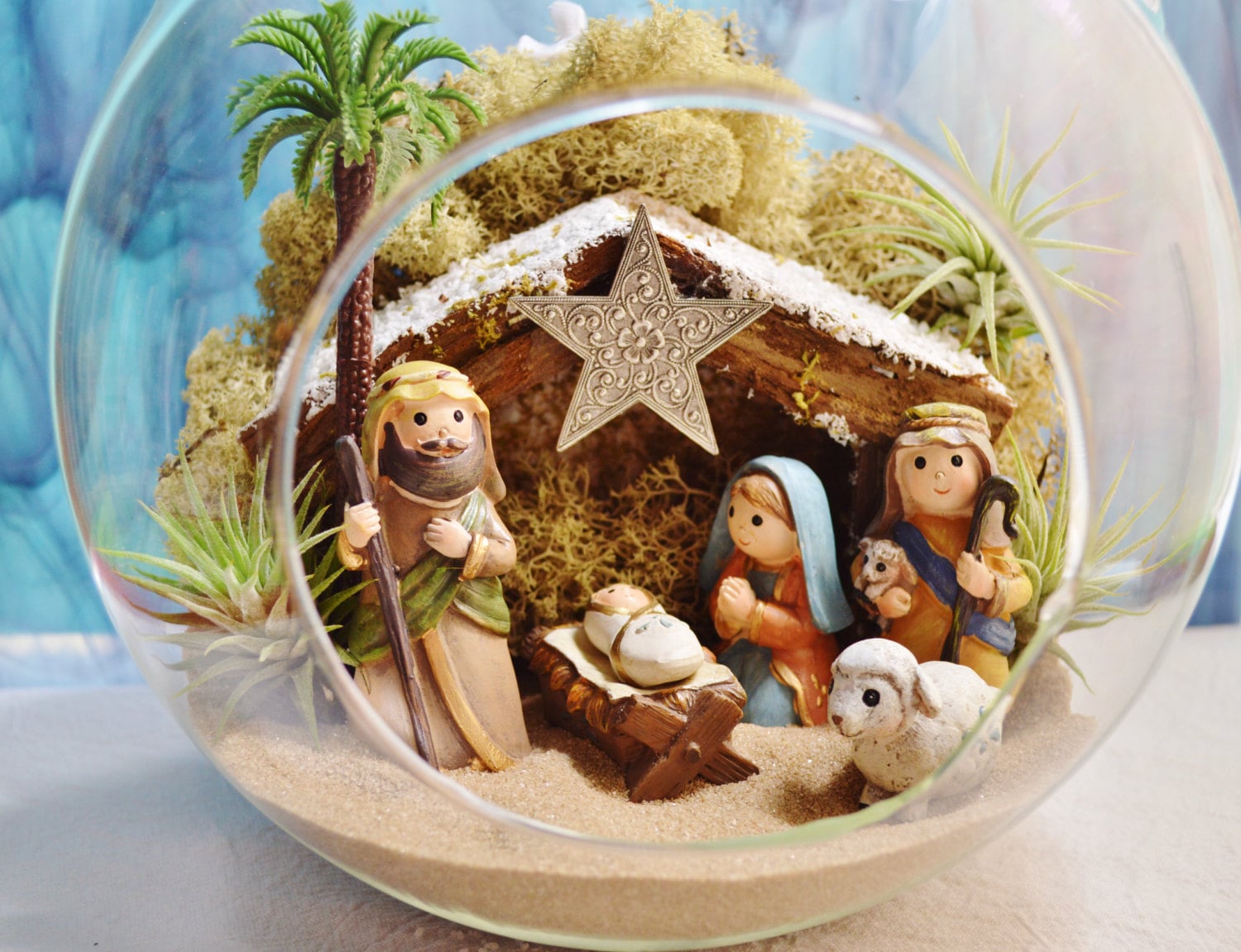 cute nativity scene