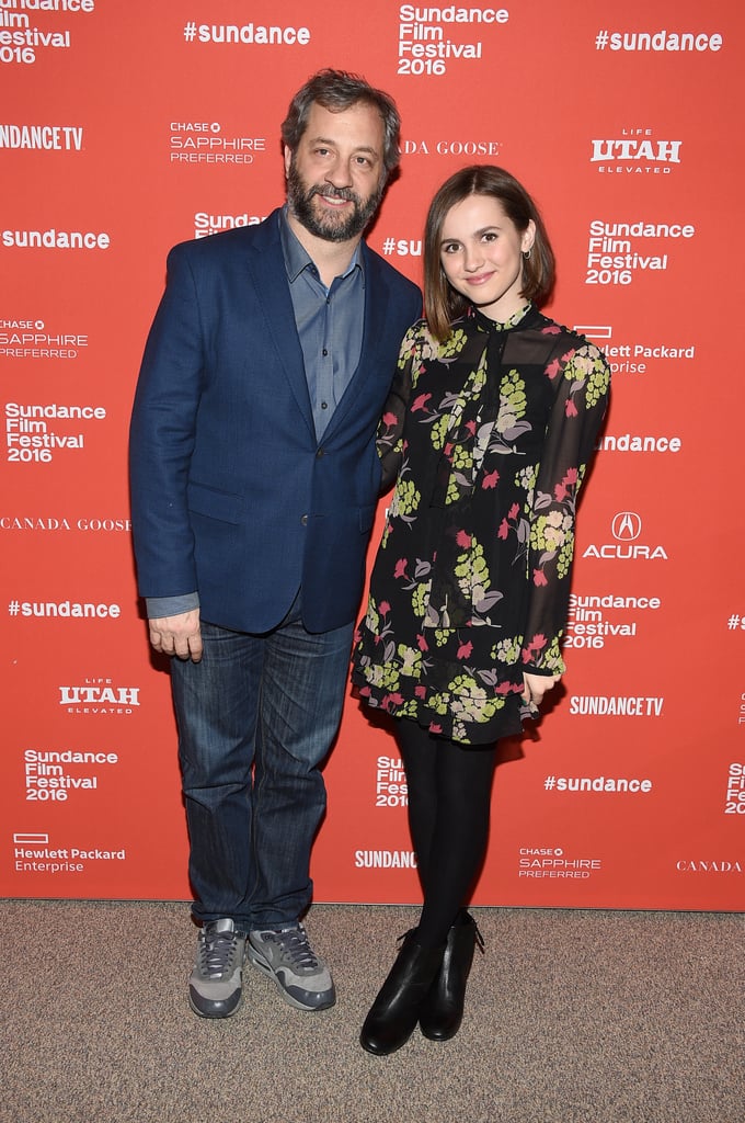 Judd Apatow and Daughter Maude Sundance Film Festival 2016