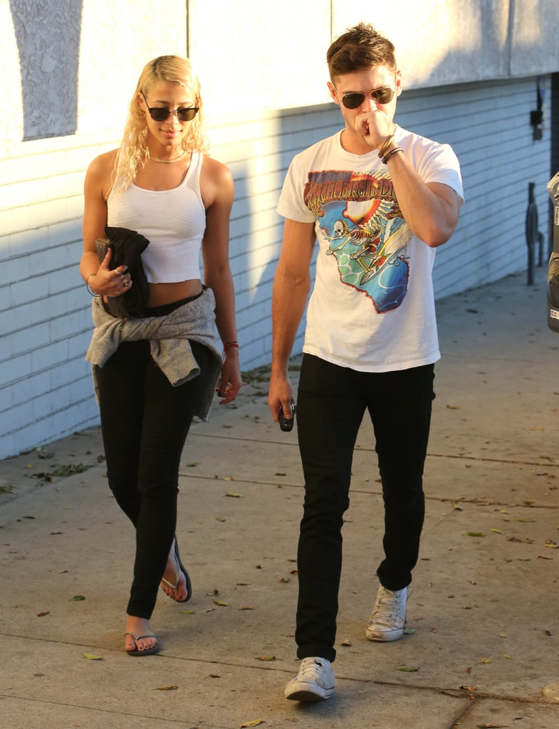 Zac Efron and His Girlfriend Sami Miro