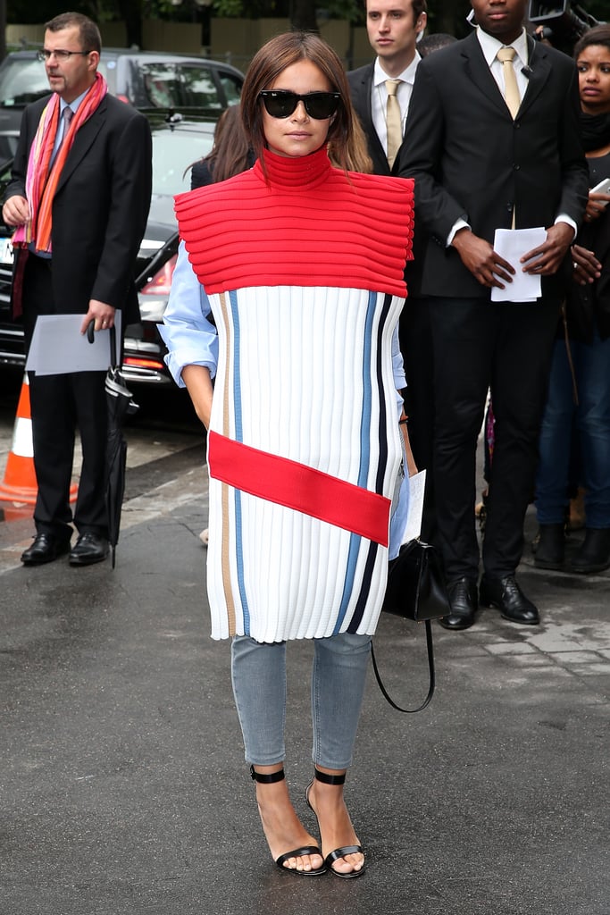 Miroslava Duma Street Style